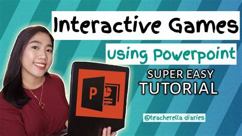 Interactive Games Using Powerpoint Easy Tutorial Youtube