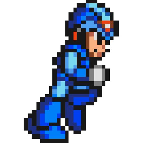 Megaman Pixel Animation Megaman X Mega Man Pixel Animation