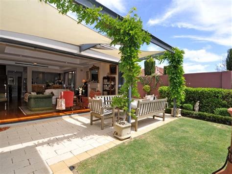 Outdoor Living Design With Pergola From A Real Australian Home