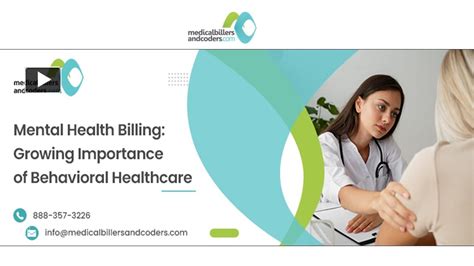 Ppt Mental Health Billing Growing Importance Of Behavioral