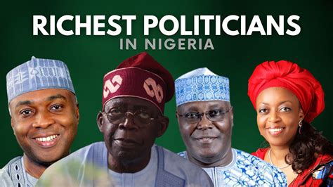 Top 20 Richest Politicians In Nigeria And Their Net Worth 2023