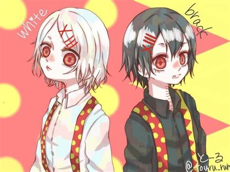 Juuzou Suzuya Black And White Daraensuzu