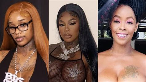 sexyy red and sukihana clap back after khia rips new female rappers hiphopdx