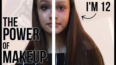 The Power Of Makeup By A 12 Year Old Youtube