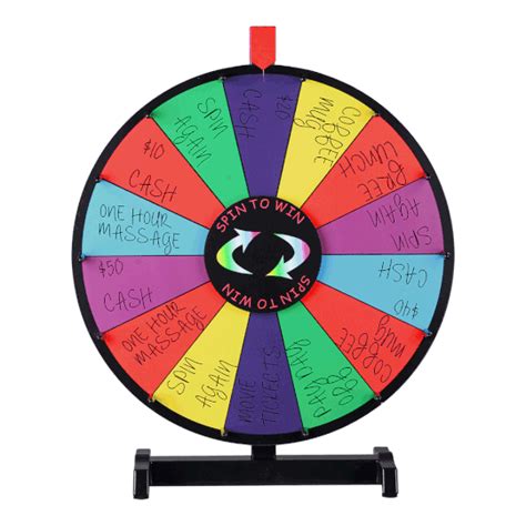 Diy Kids Friendly Wheel Of Fortune Game Prize Wheel Wheel Of Fortune