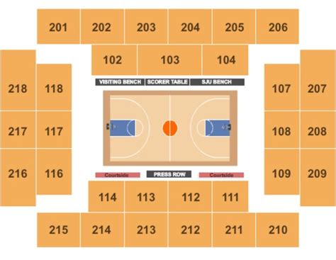 Michael J Hagan Arena Tickets Seating Charts And Schedule In