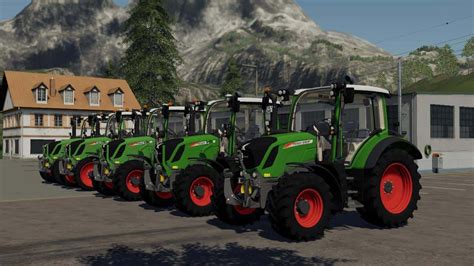 Fendt 300 Vario V1 Fs 2019 Farming Simulator 2022 Mod Ls 2022 Mod