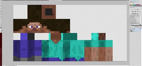 How To Create Your Skins For Your Minecraft Character In Adobe
