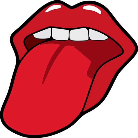 download mouth open female royalty free vector graphic pixabay
