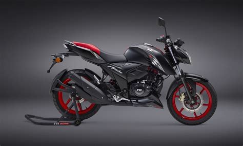 tvs apache rtr 160 4v launched power drive
