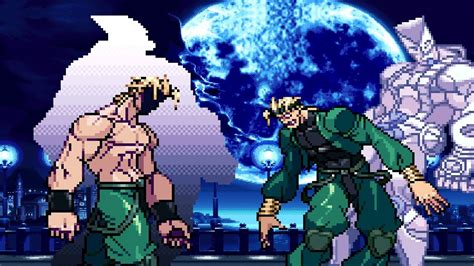 Jojo Hftf Shadow Dio And The World Spritemod With Download Youtube