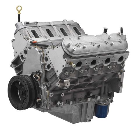 Ls3 Long Block Crate Engine By Chevrolet Performance 376 495 Hp 19434646