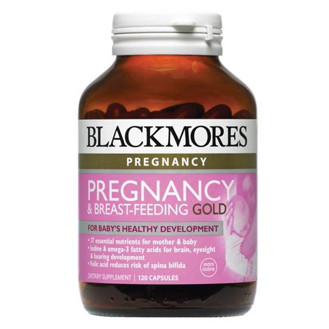 Wash your hands before breastfeeding. Buy Blackmores Pregnancy & Breast-Feeding Gold Online - 60 ...
