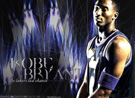 Kobe Bryant Blue Jersey Lakers Wallpaper Nba Wallpapers