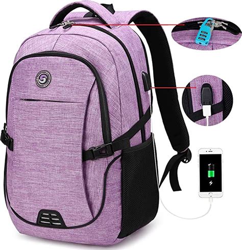 Top 10 Solid Color Bagpacks With A Laptop Holder Home Previews