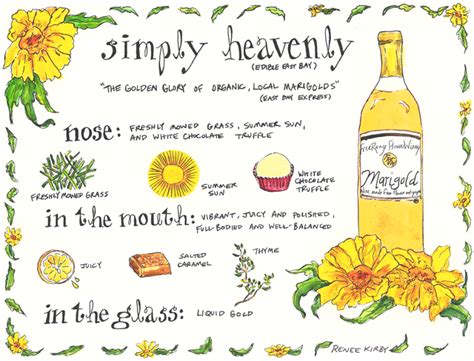 Marigold Wine ~ Californias First And Only ~ Handcrafted By Free