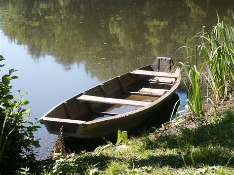 Boat On The Lake Free Photo Download Freeimages