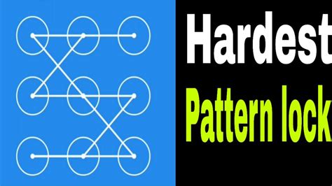 Top 5 Hardest Pattern Lock Make Your Phone Secure Best For User