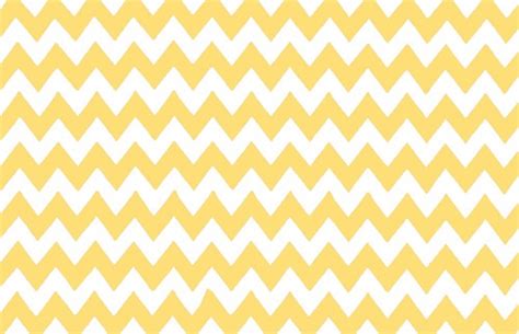 Thefullerview Yellow Chevron Pattern Fabric