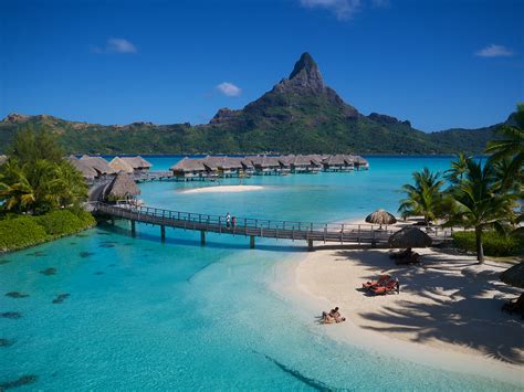 Passion For Luxury The Intercontinental Bora Bora Resort And Thalasso Spa