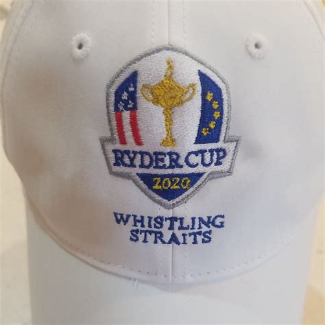 Nike 2020 Ryder Cup Golf Hat - Legacy 91 dry-fit - Wh… - Gem