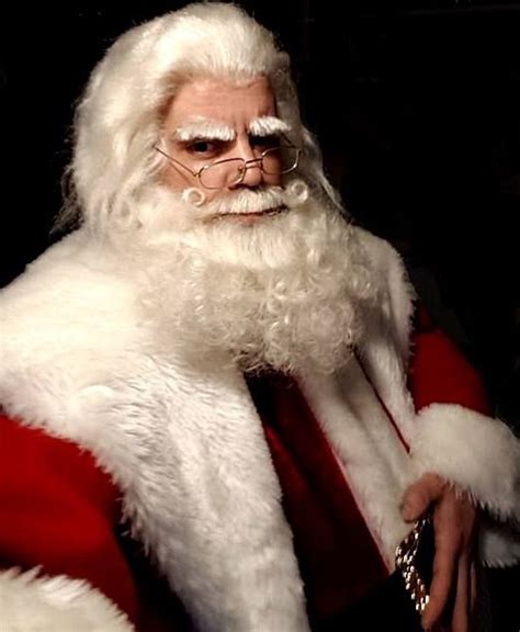 Santa Tim Allen Film Beard And Hairrealistic Fake Curly Beard