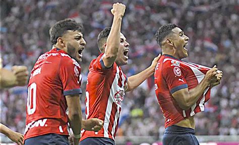 Chivas Elimina Al Atlas Y Va A Semifinales