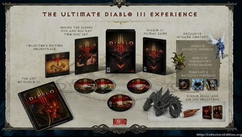 A list of video game collector's edition at collector's cat database! CollectorsEdition.org » Blog Archive » Diablo 3 Collectors ...