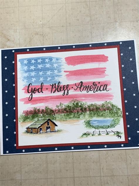 God Bless America By Robo55 Cards And Paper Crafts At