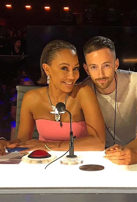 Spice Girls Mel B Rory Mcphee Engaged After 3 Years Of Dating Us Weekly