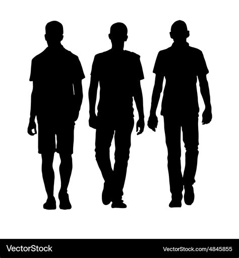 Silhouette Human Svg 336 Svg File For Silhouette