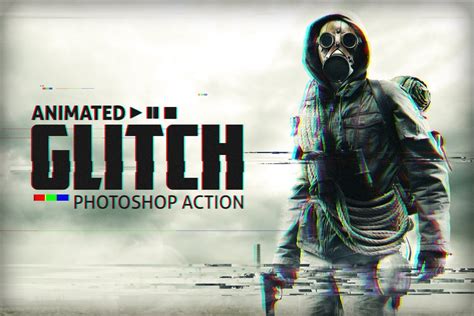 15 Best Glitch Effect Photoshop Tutorials and PS Actions | Tutorials ...