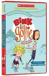 bink gollie receive  scholastic storybook treatment    kids