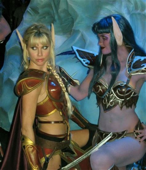 Real Wonder Worlds Top 25 Warcraft Cosplay Girls