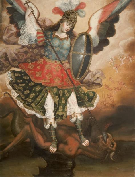 The Litany Of St Michael The Archangel