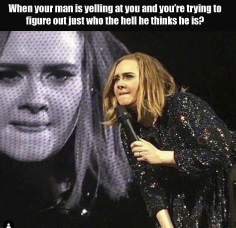 Adele Meme Someone Like You