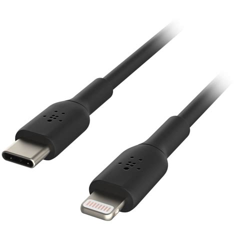 Belkin Boost Charge Lightning To Usb Type C Cable Caa003bt1mbk