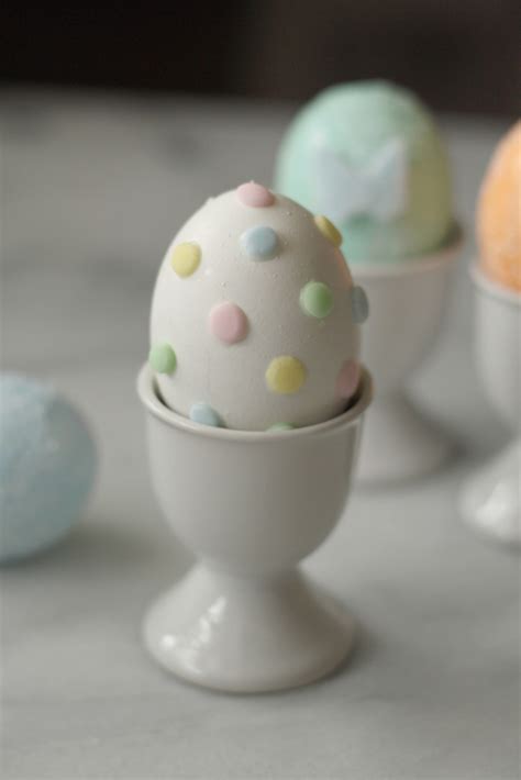 Easter Eggs Covered In Sugar And Fondant Wenderly