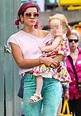 Lily Allen reveals her TWO-YEAR-OLD daughter has already learned how to ...