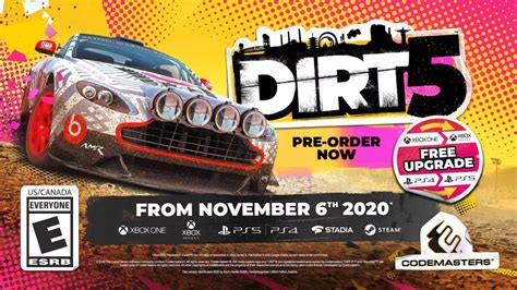 Dirt 5 Confirmed Launch Title For Xbox Series Sx Sirus Gaming