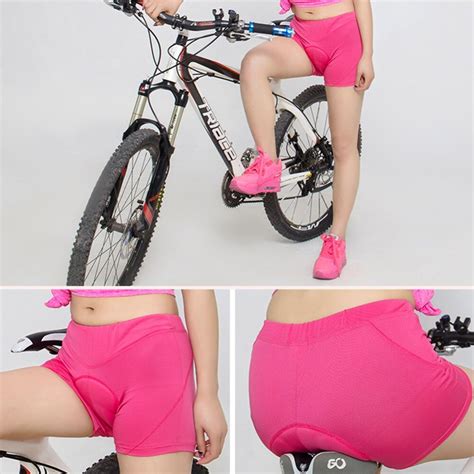 Women Cycling Shorts Quick Dry Underwear Bicycle Mountain Mtb Shorts