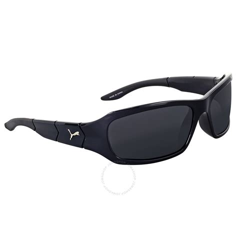 Puma Polarized Smoke Grey Sunglasses Puma Sunglasses Jomashop