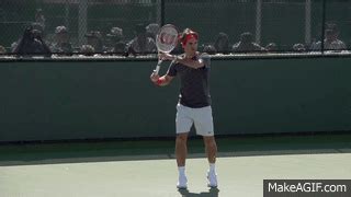 Roger federer serving from the back perspective. Roger Federer Ultimate Slow Motion Compilation - Forehand ...
