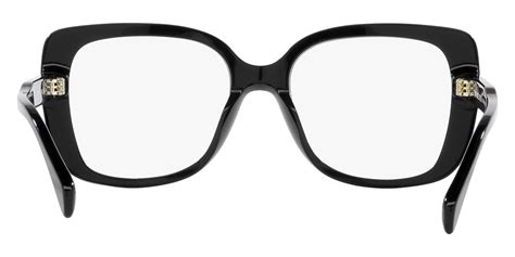 michael kors™ perth mk4104u 3005 53 black eyeglasses