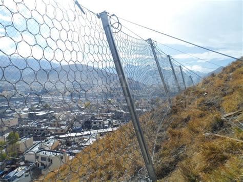 Rockfall Barrier Landslide Barrier Zhongdi