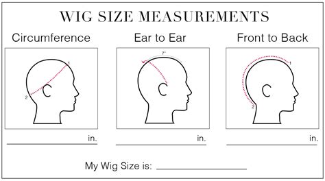 How To Measure Your Head For A Wig