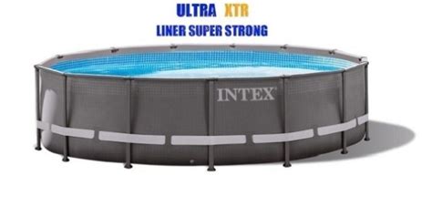 Bazen Intex Ultra Metal 549 X 132 S Peščenim Filtrom Nova Tehnologija