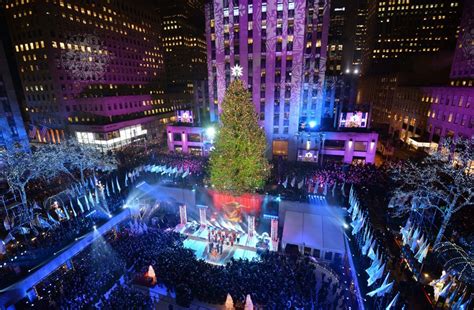 Selecting The Rockefeller Christmas Tree Centives