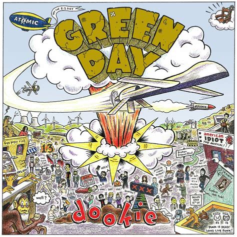 Green Day Dookie Wallpapers Wallpaper Cave
