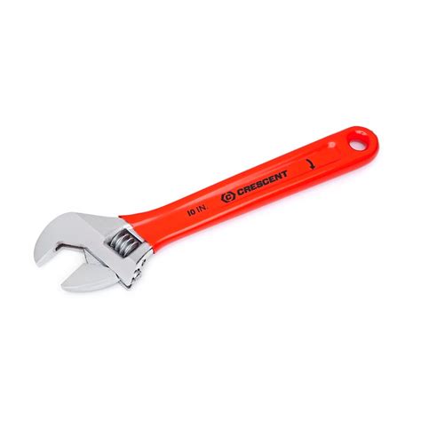 Crescent 10 Inch Cushion Grip Chrome Adjustable Wrench The Home Depot